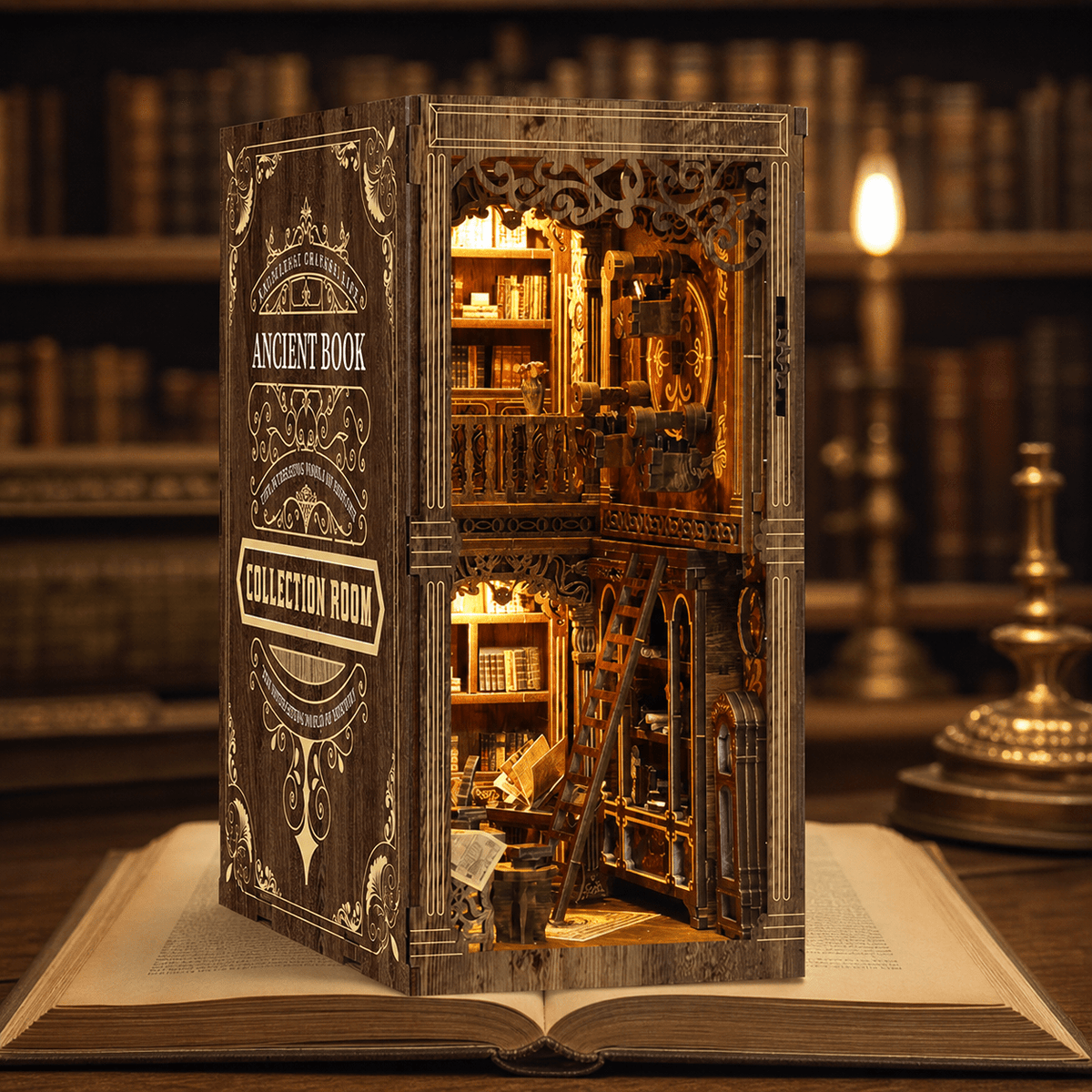 Antique Library
