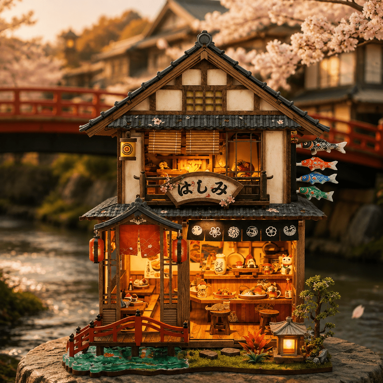 Bridgeside Machiya