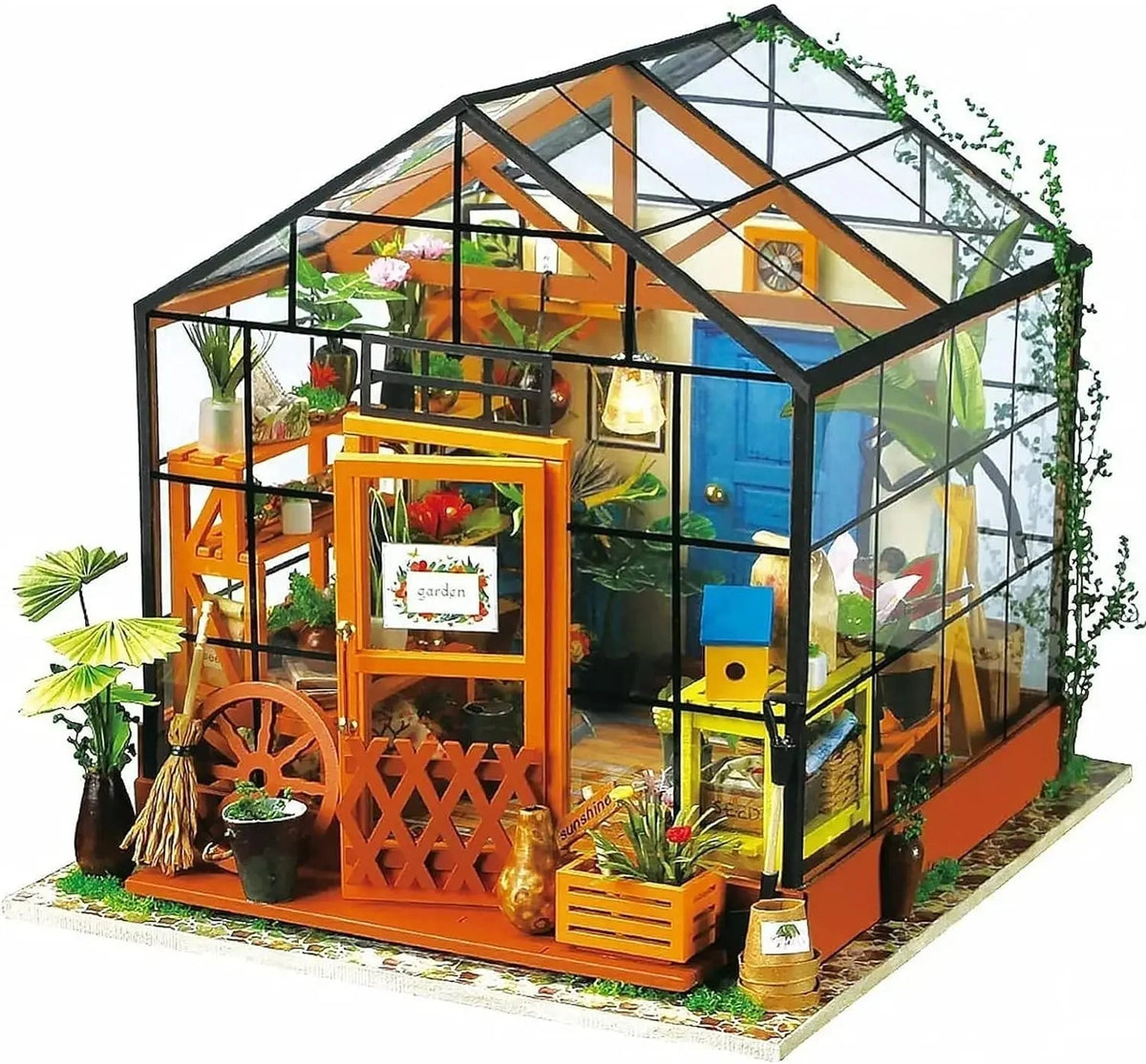 Cathy's Flower House