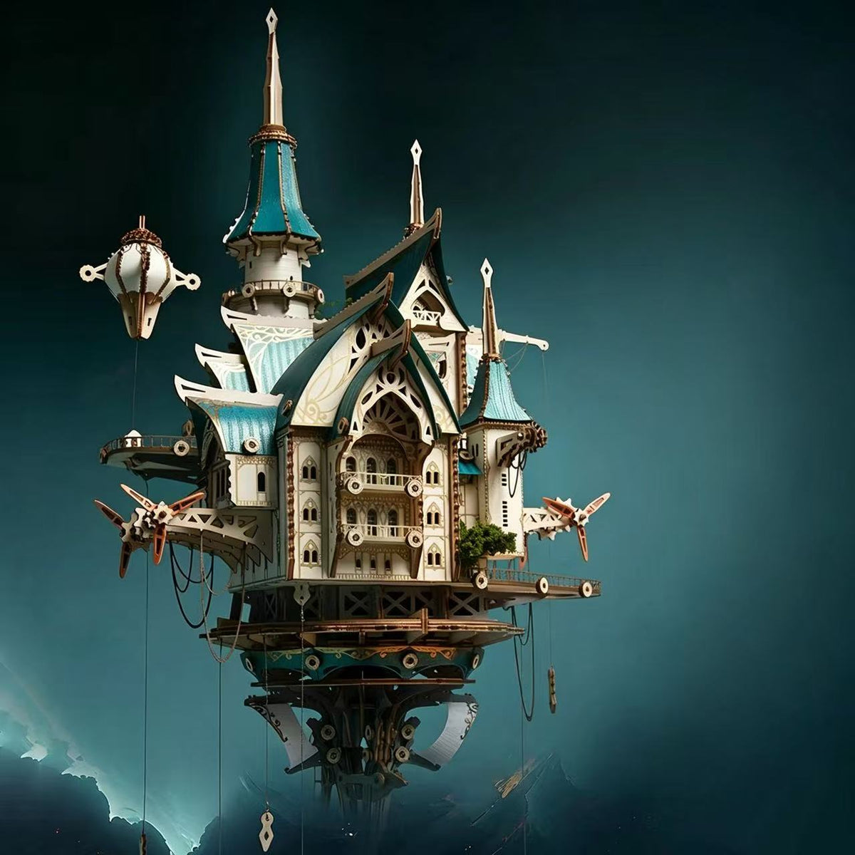 Fantasy Steam Castle