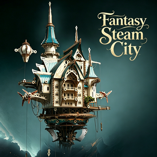 Fantasy Steam Castle