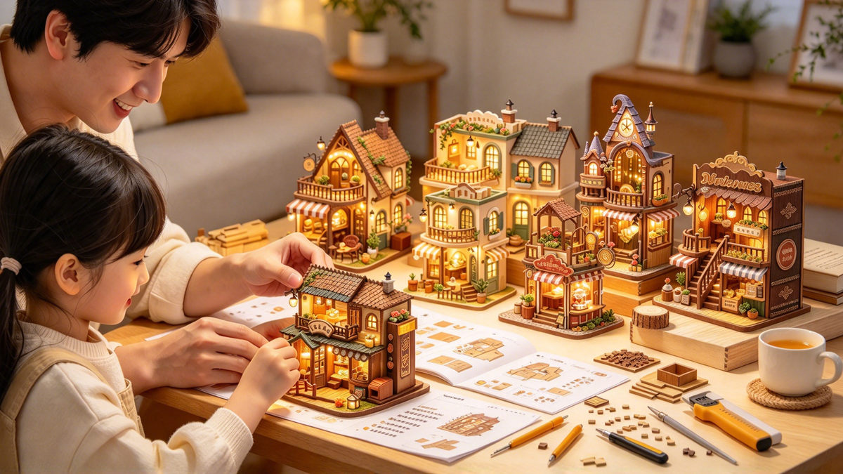 The tiny magical world you’ve always imagined.
