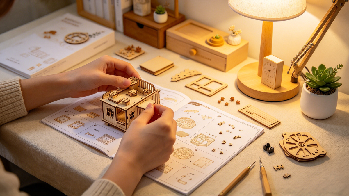 Set aside your evenings, build your own little world.