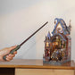 3D Wooden Puzzle DIY Book Nook Kit (Magic Platform)