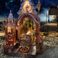 3D Wooden Puzzle DIY Book Nook Kit (Magic Platform)