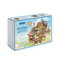DIY 3D Puzzle Transmission Model Kit (Walking Castle)