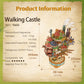 DIY 3D Puzzle Transmission Model Kit (Walking Castle)
