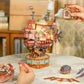 DIY 3D Puzzle Transmission Model Kit (Walking Castle)