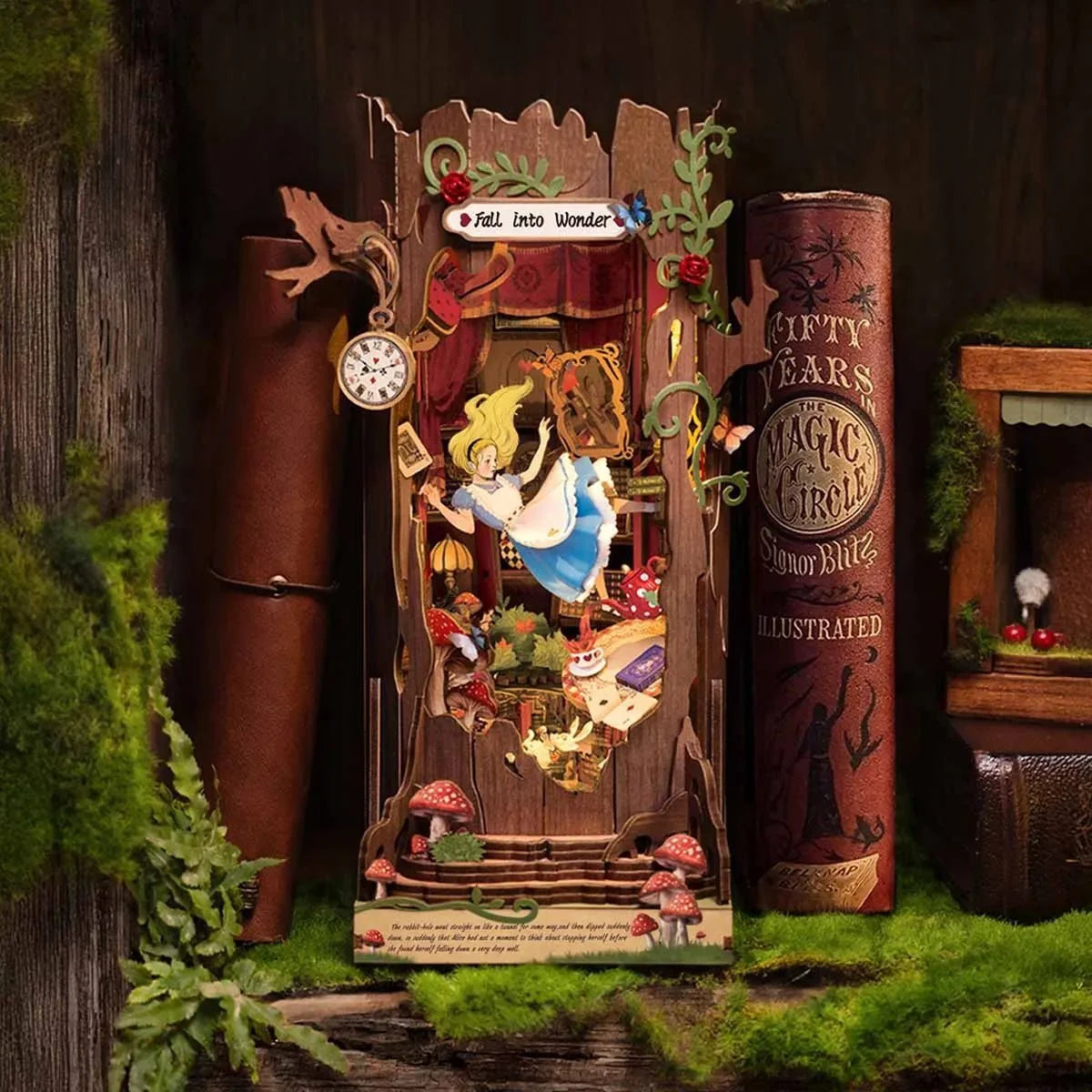 Alice Fall into Wonder