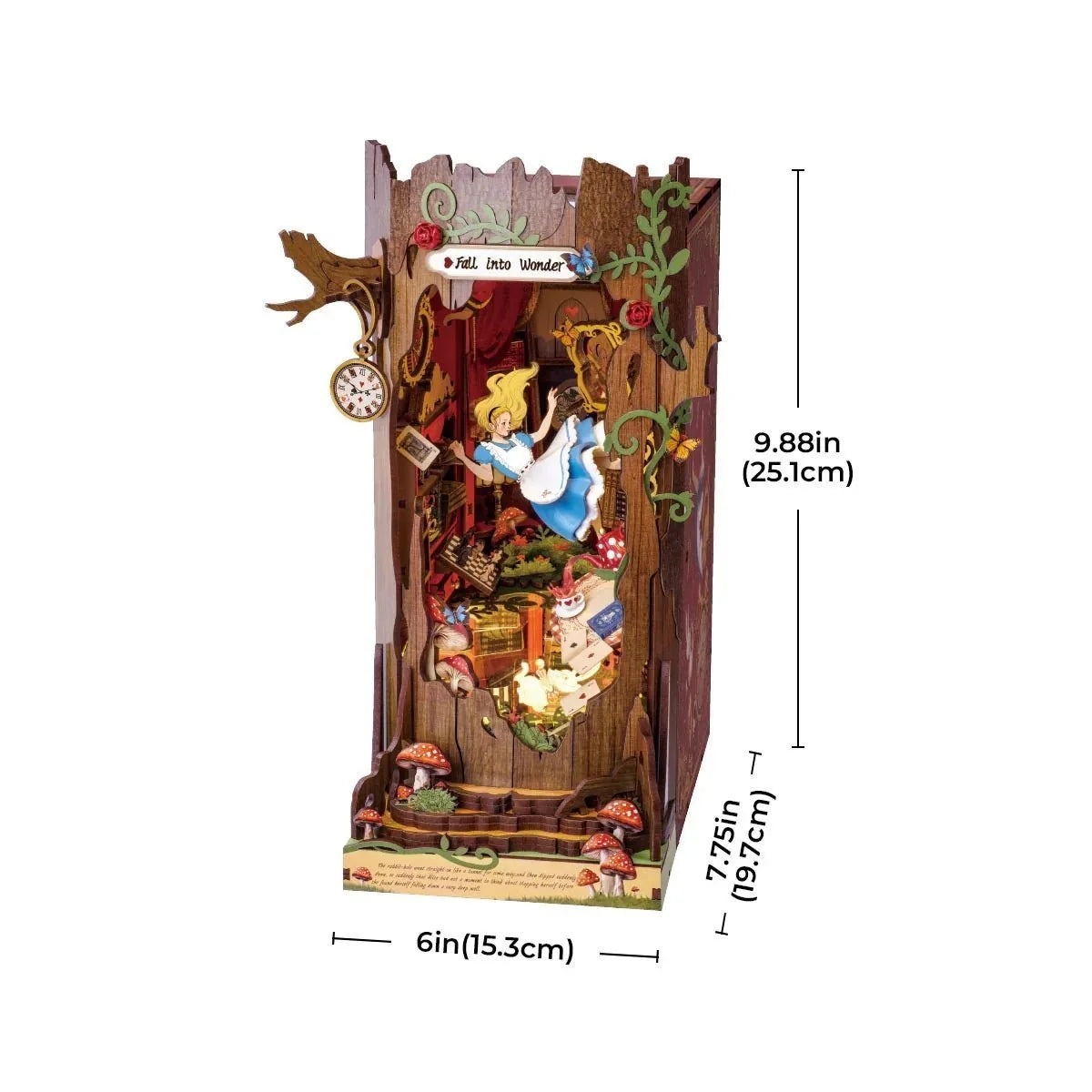 Alice Fall into Wonder