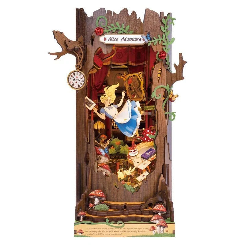 Alice Fall into Wonder