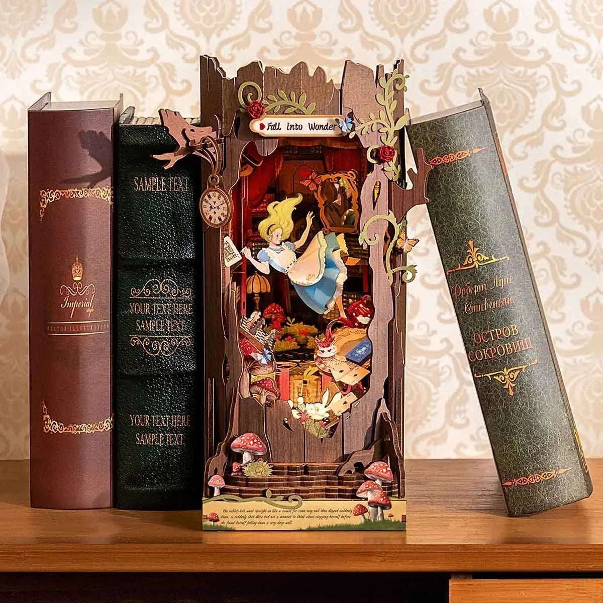 Alice Fall into Wonder