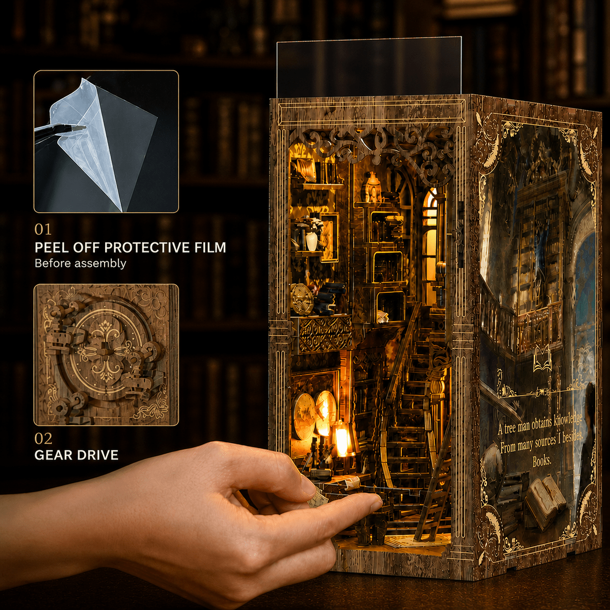 Antique Library