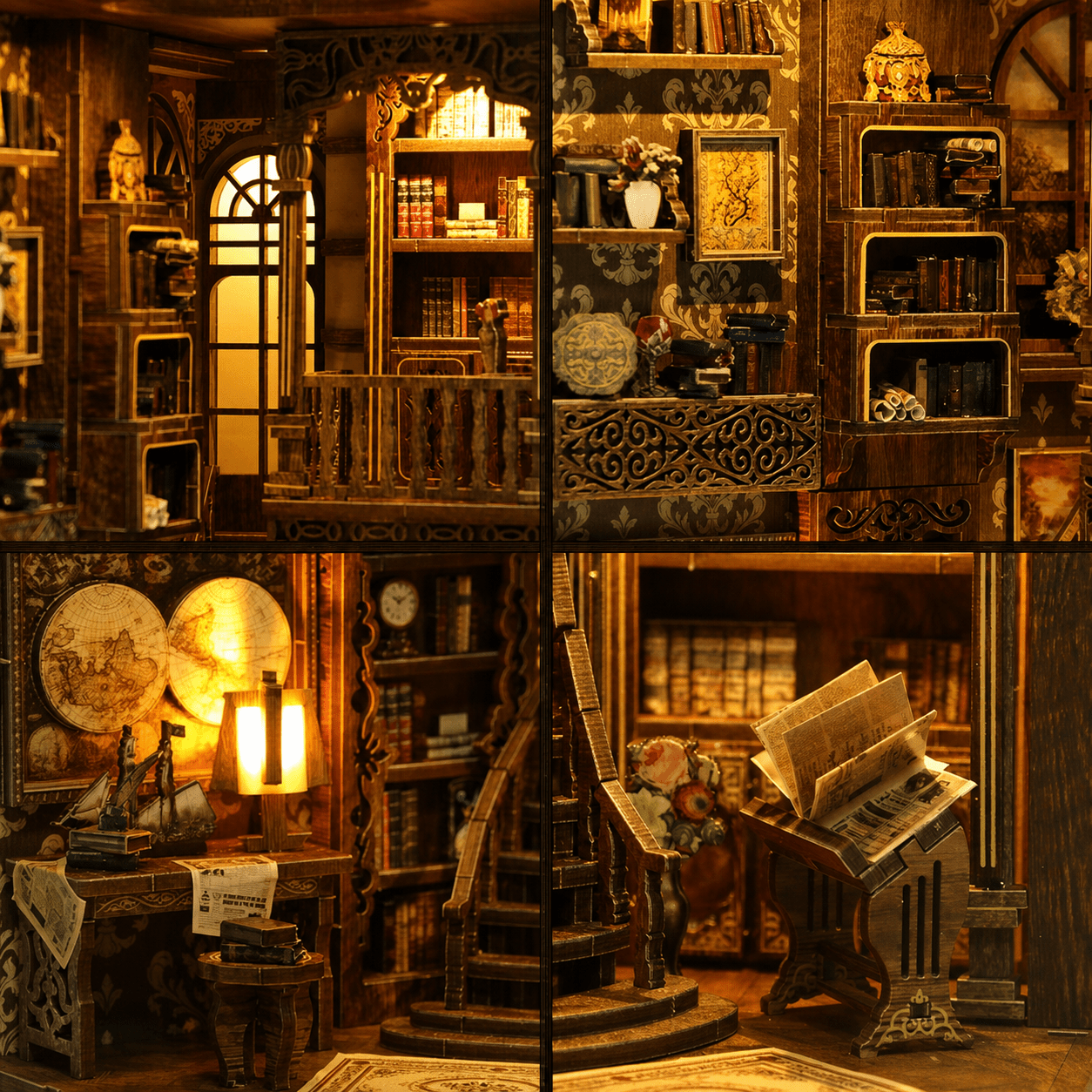 Antique Library