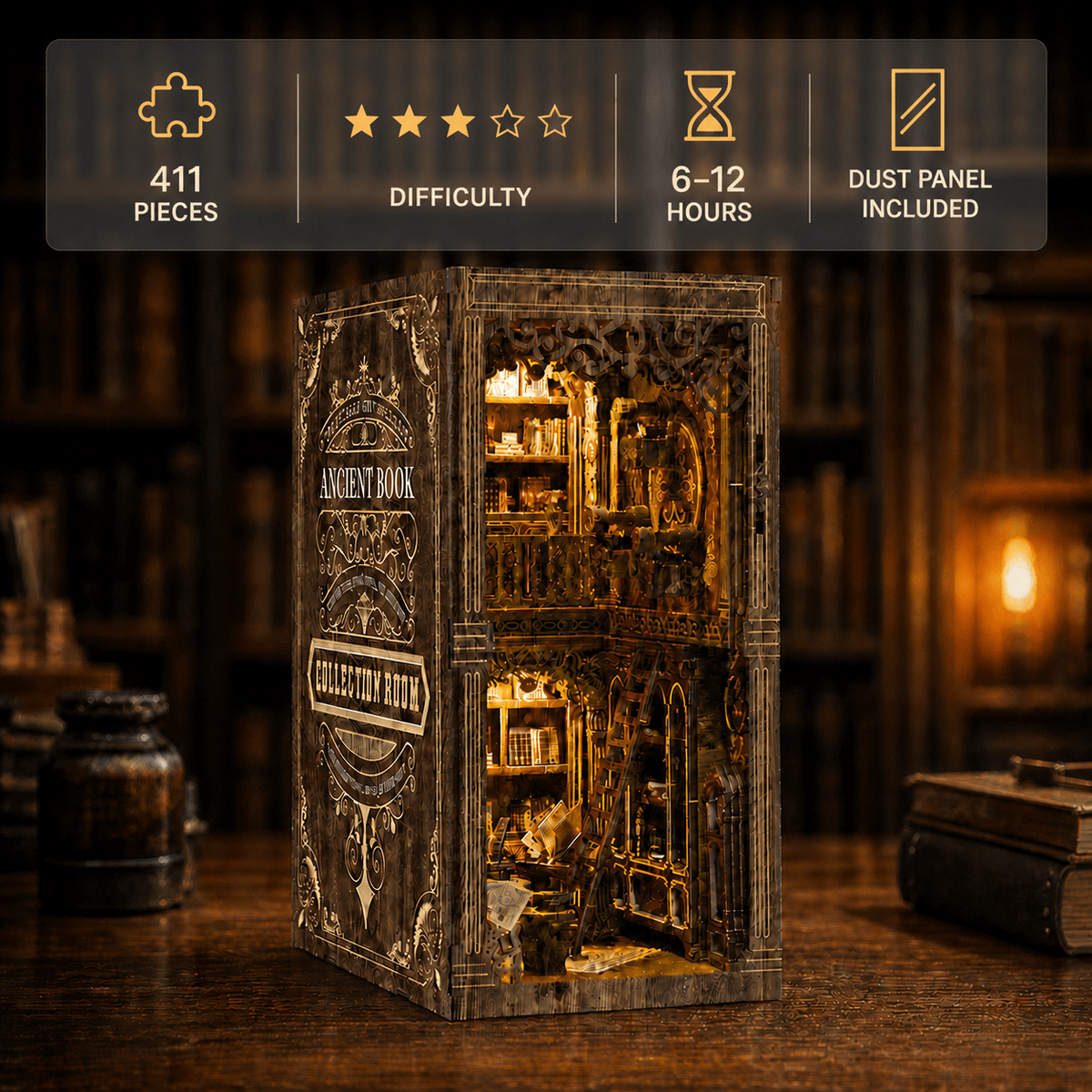 Antique Library