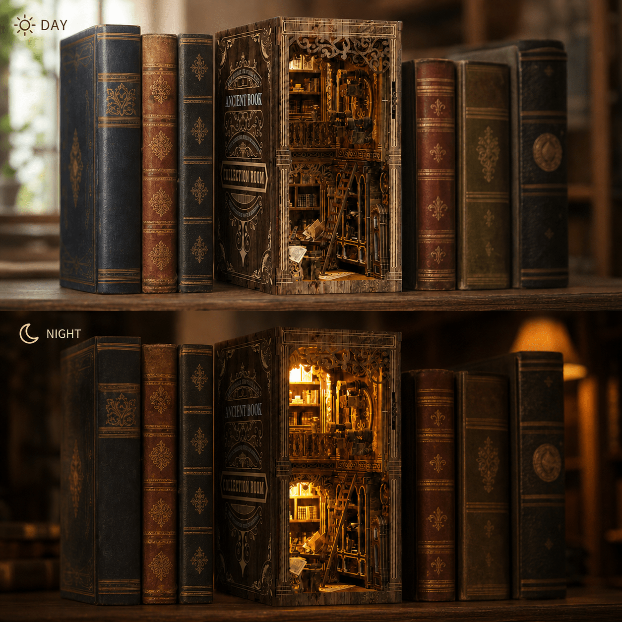 Antique Library