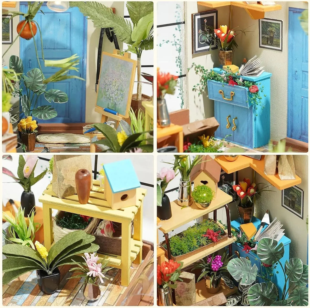 Cathy's Flower House