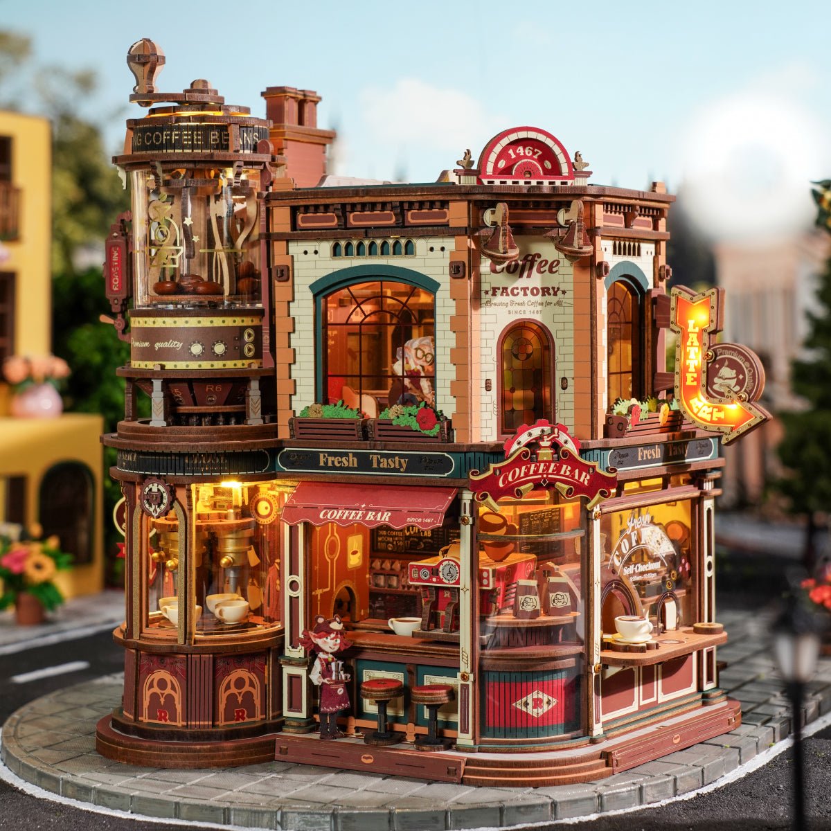 Coffee Factory