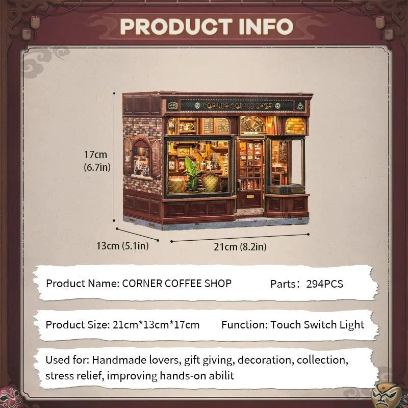 Corner Coffee Shop