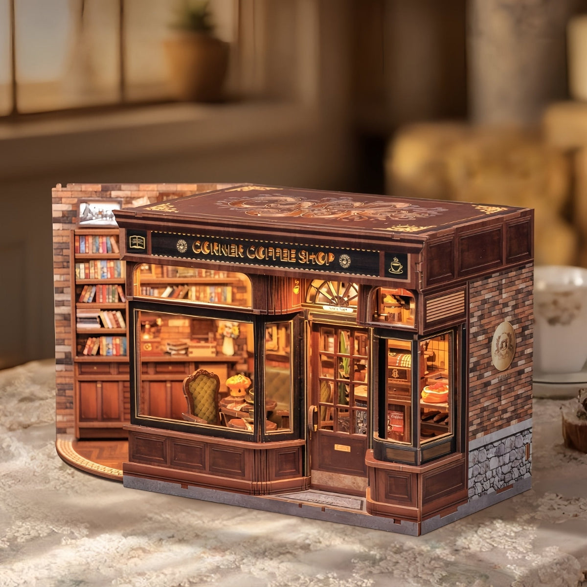 Corner Coffee Shop