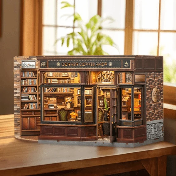 Corner Coffee Shop