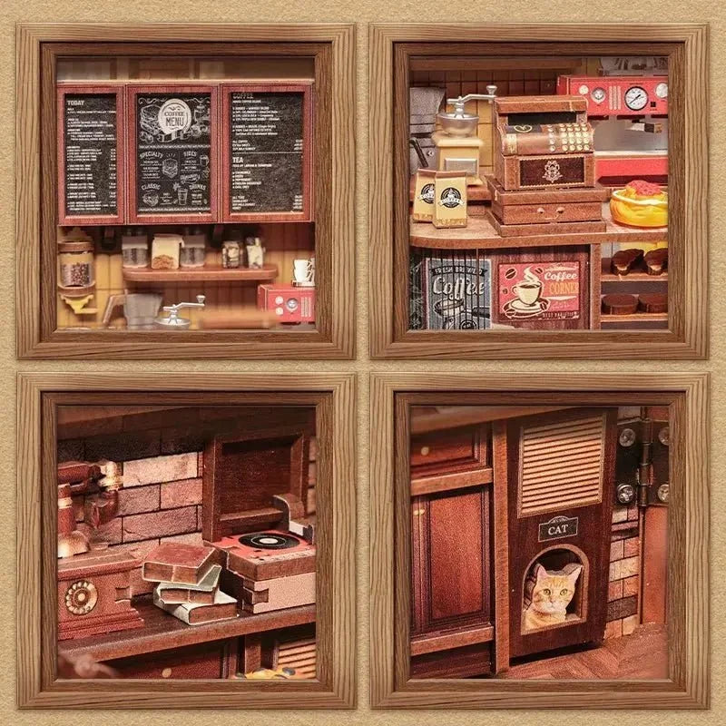 Corner Coffee Shop