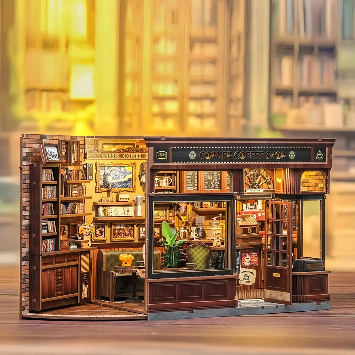 Corner Coffee Shop