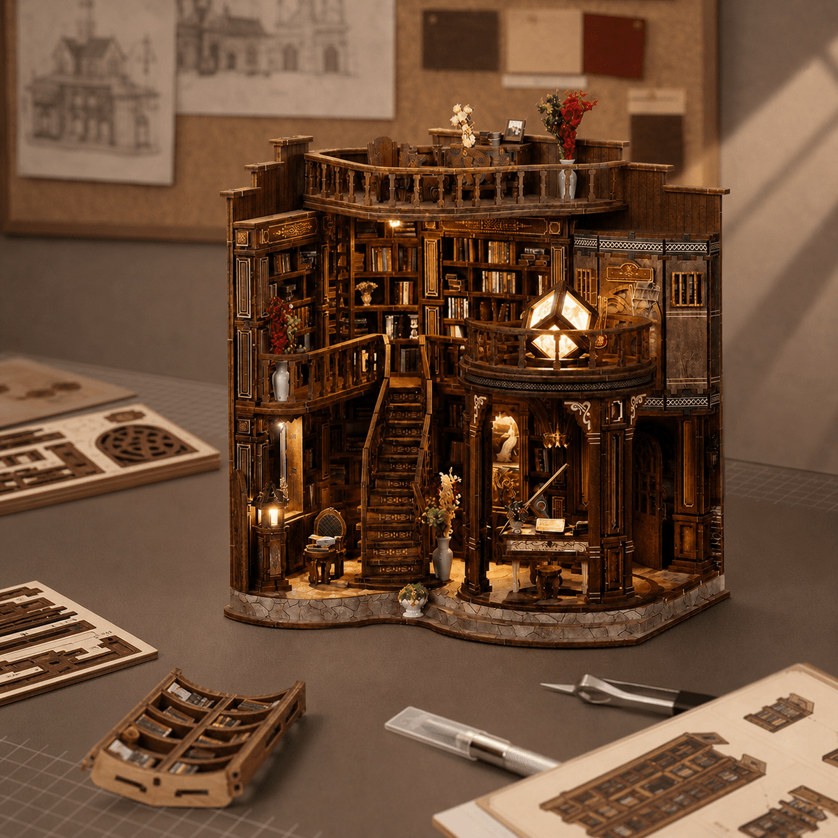 Dreamy Book Hall