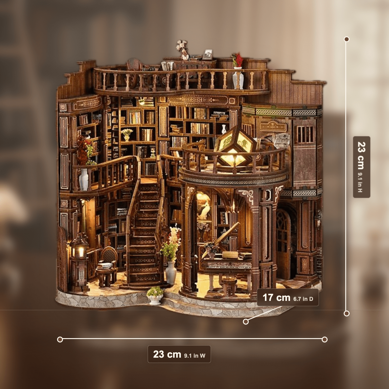 Dreamy Book Hall