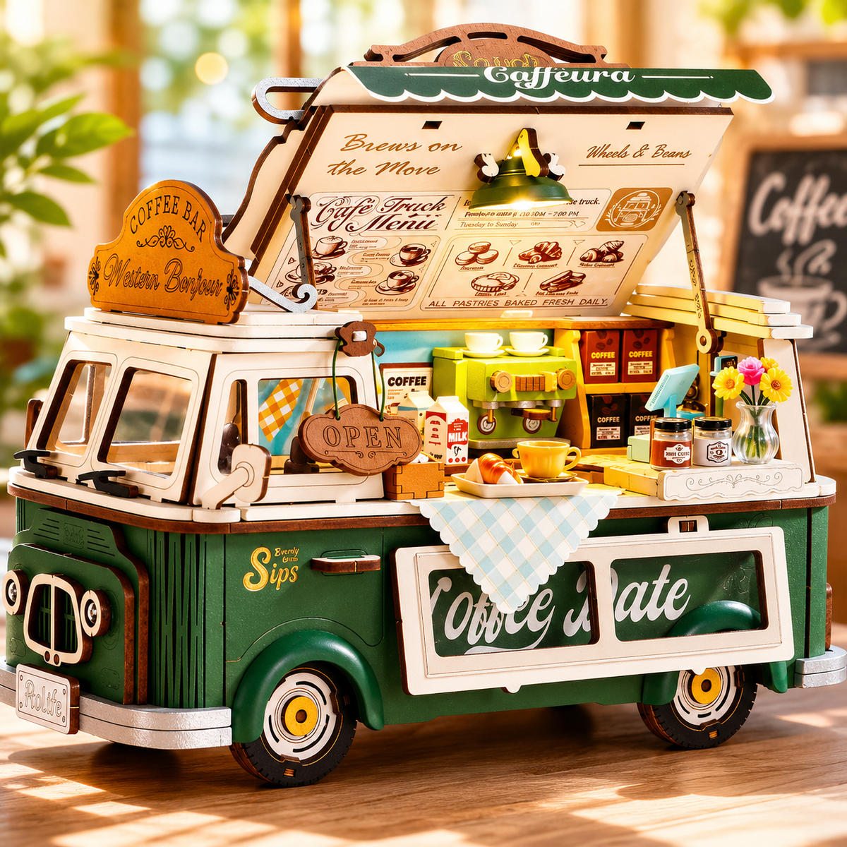 Leo's Coffee Truck