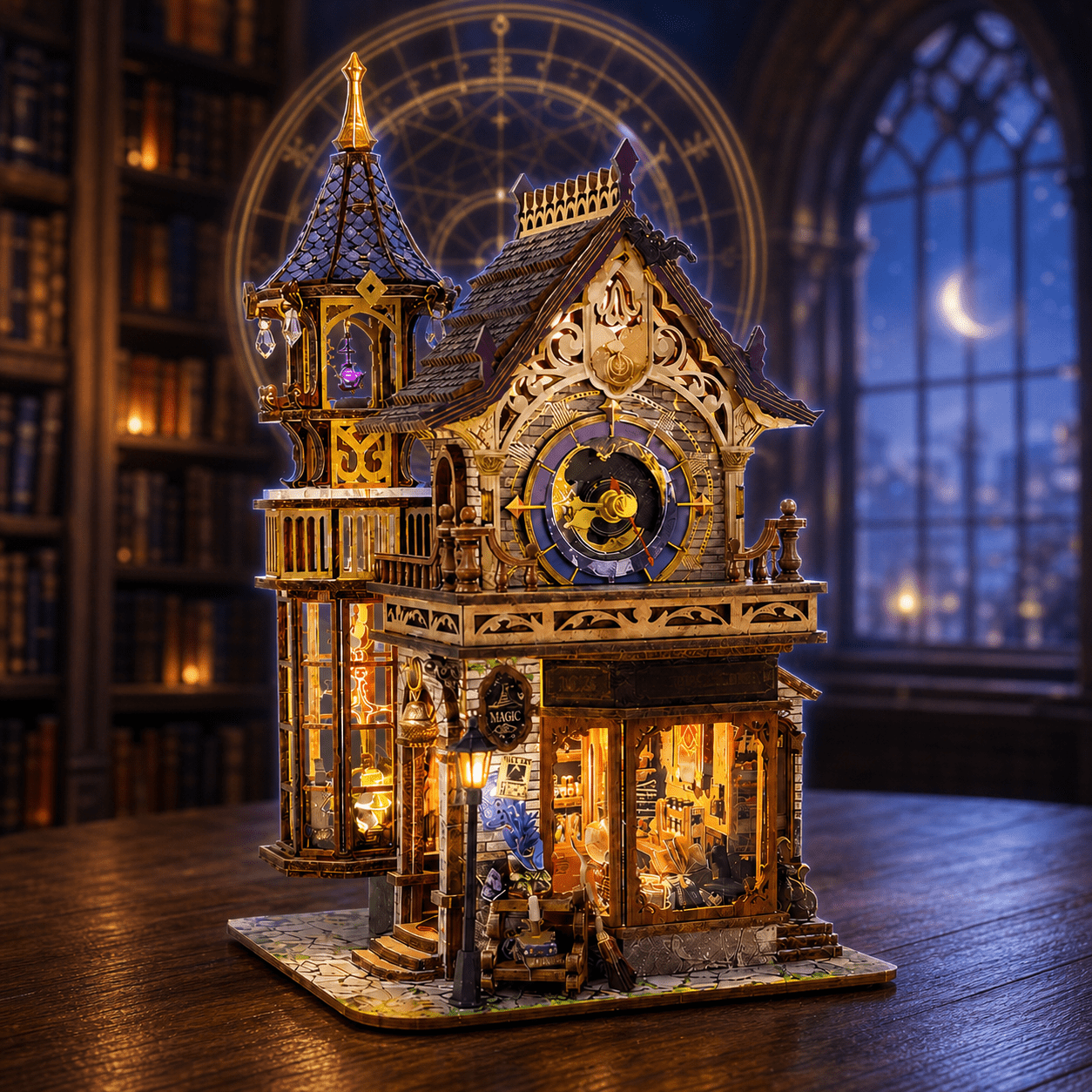 Magic Moon Tower