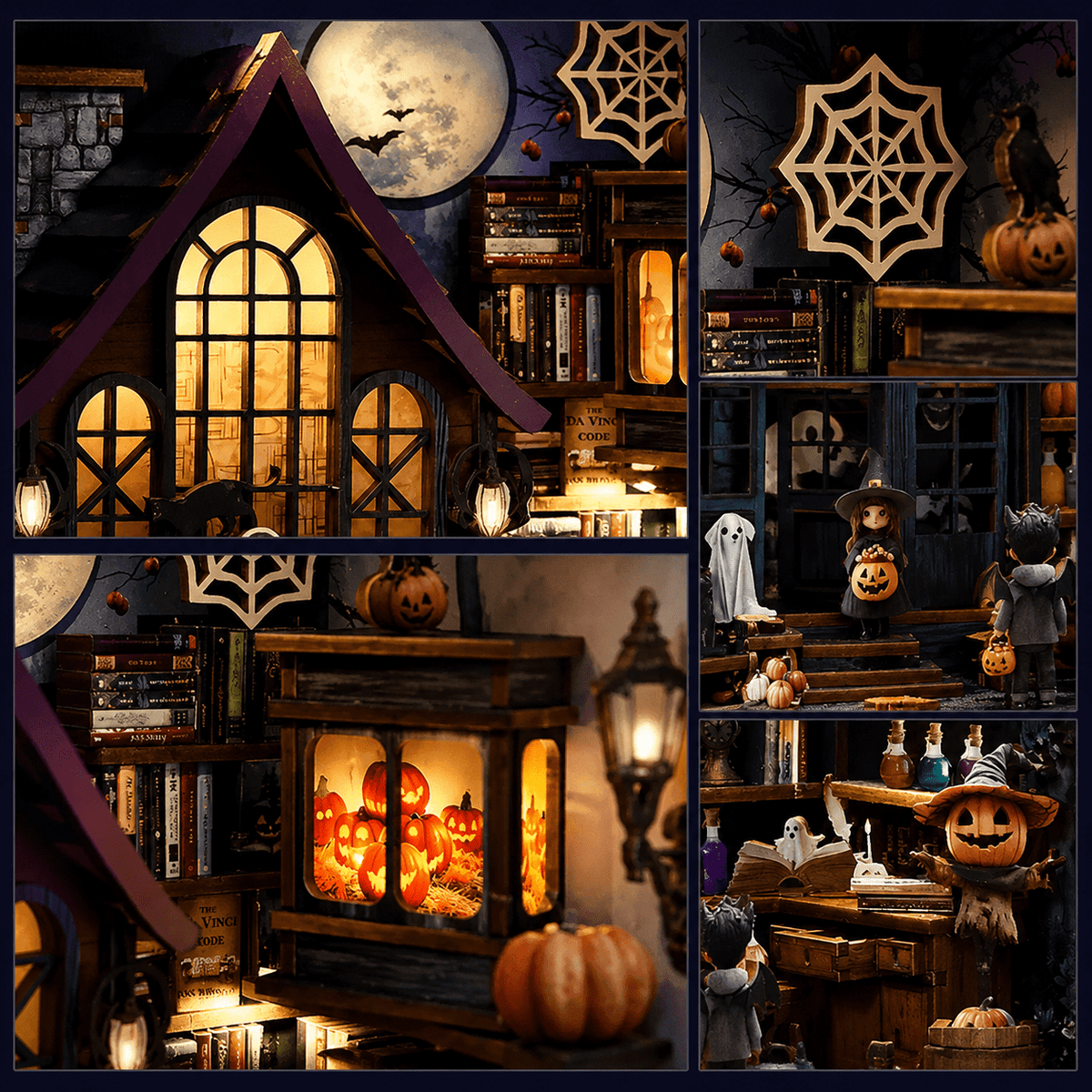 The Magical Night at the Castle