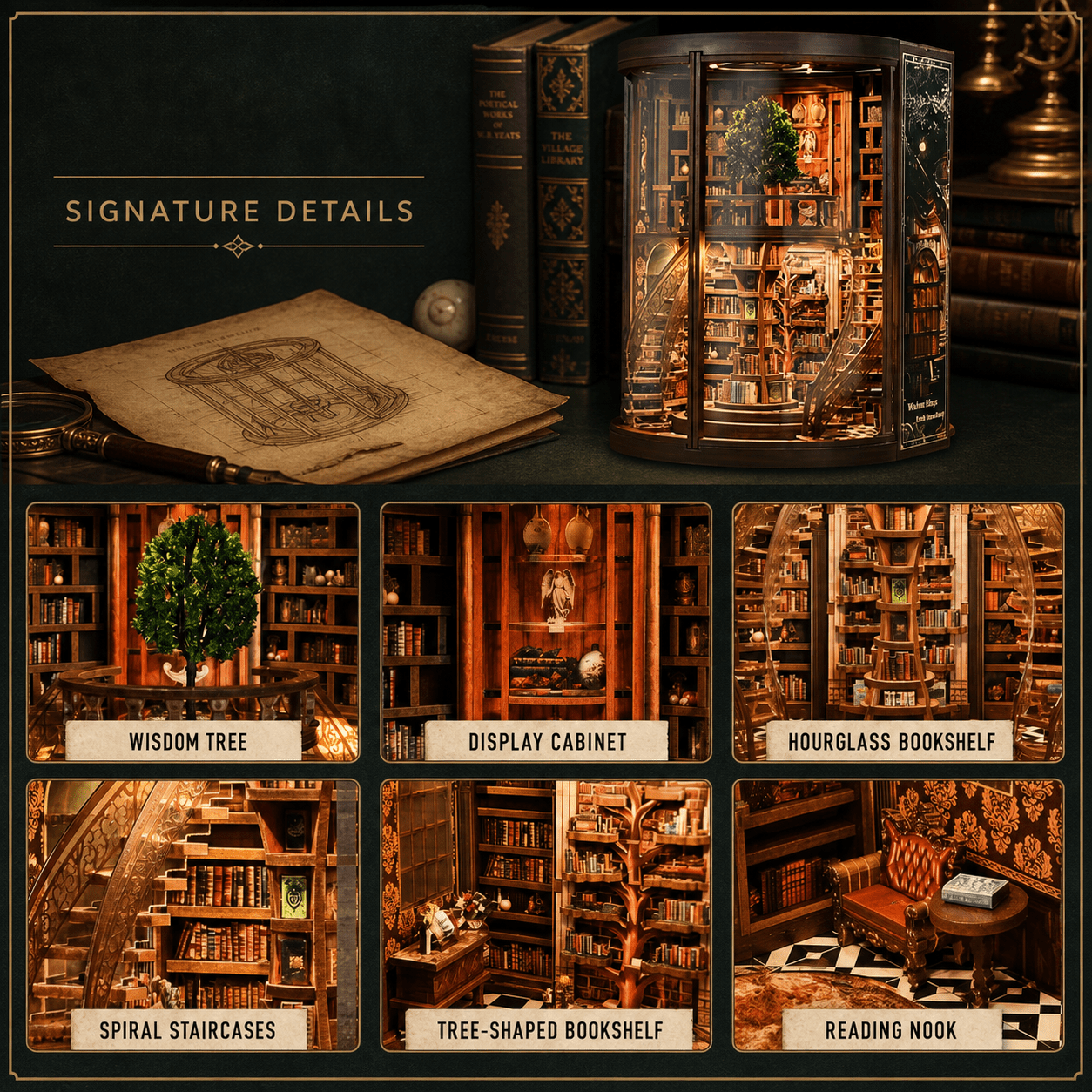 Wisdom Rings Library