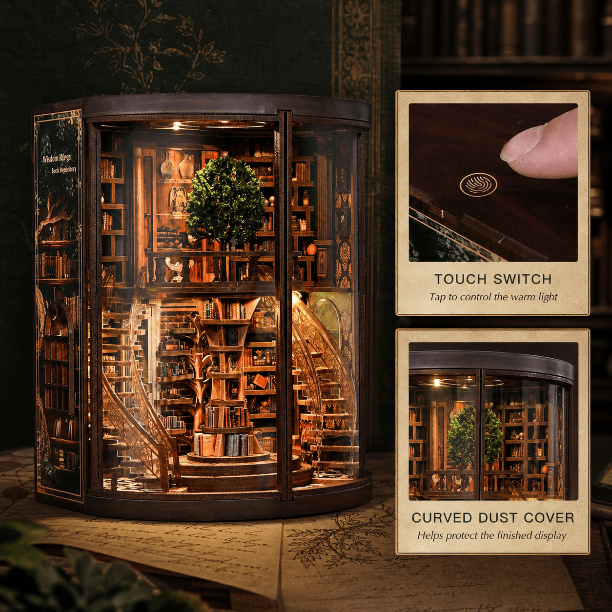 Wisdom Rings Library