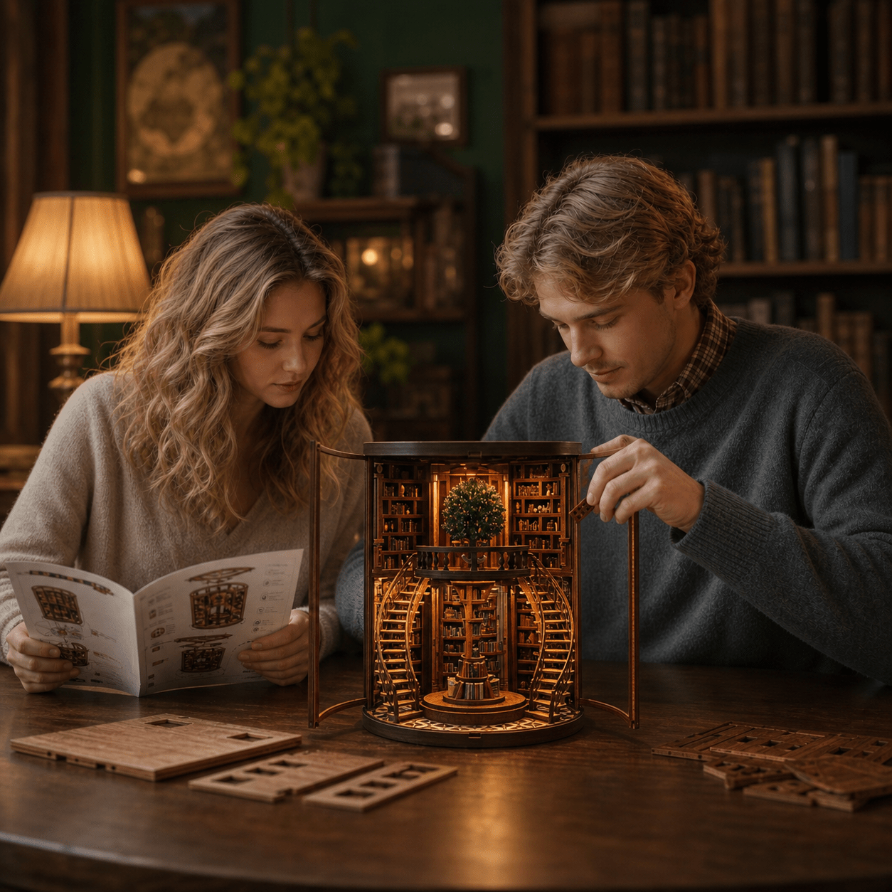 Wisdom Rings Library